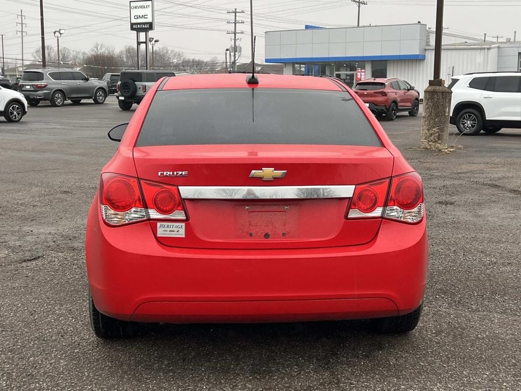 2016 Chevrolet Cruze Limited LS