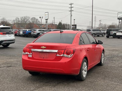 2016 Chevrolet Cruze Limited LS