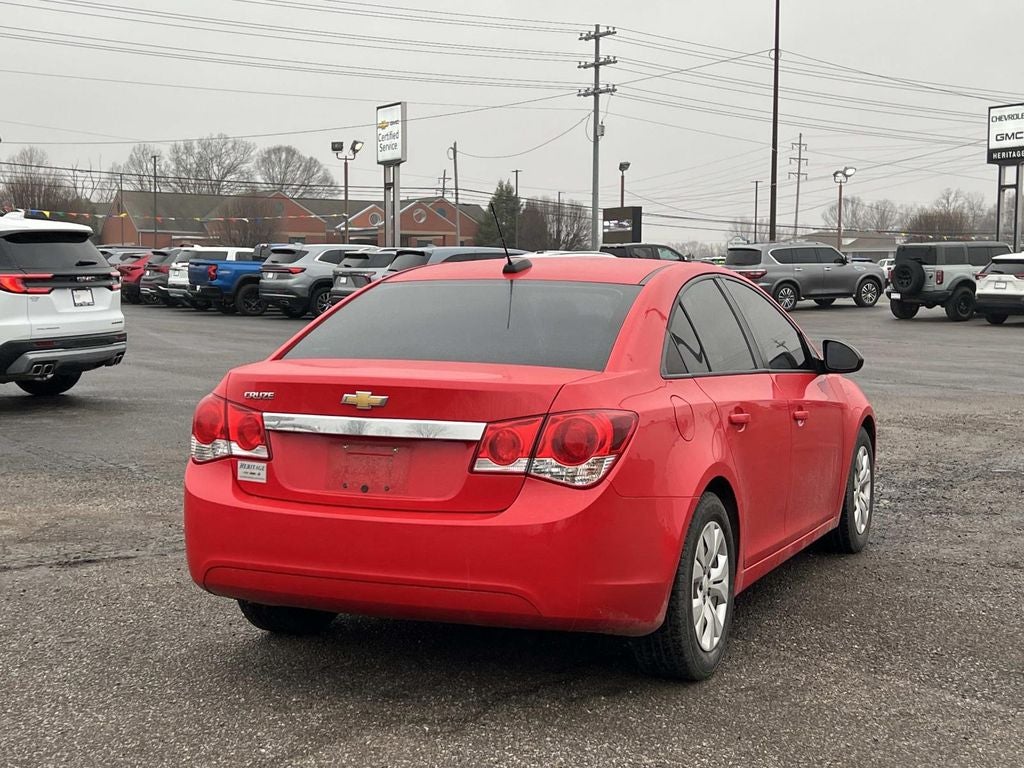 2016 Chevrolet Cruze Limited LS