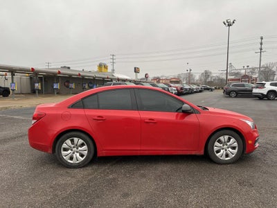 2016 Chevrolet Cruze Limited LS