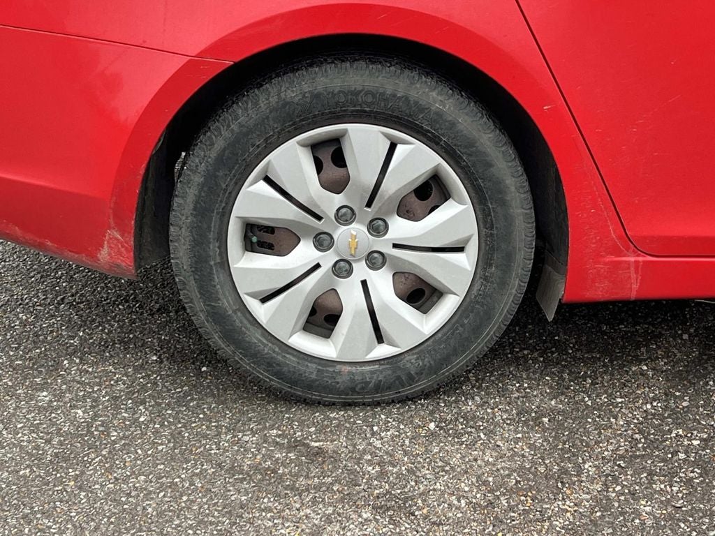 2016 Chevrolet Cruze Limited LS