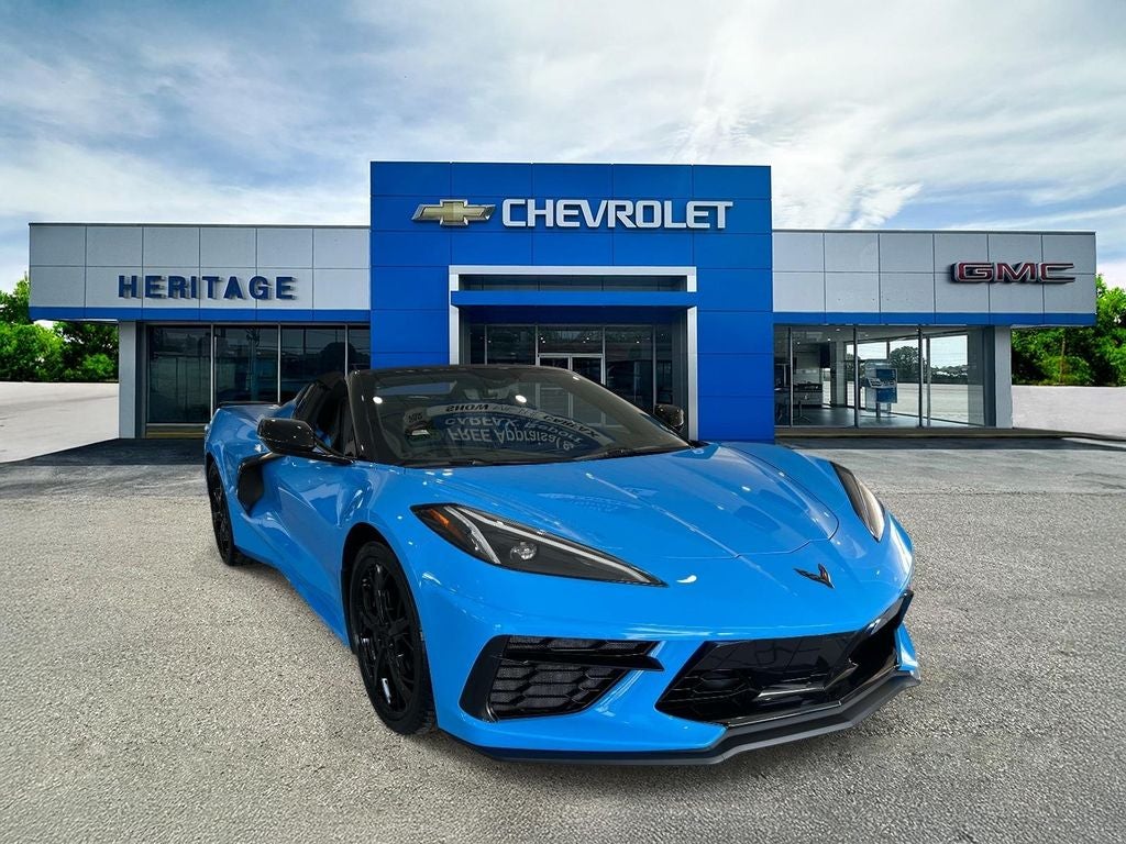 2021 Chevrolet Corvette Stingray 1LT