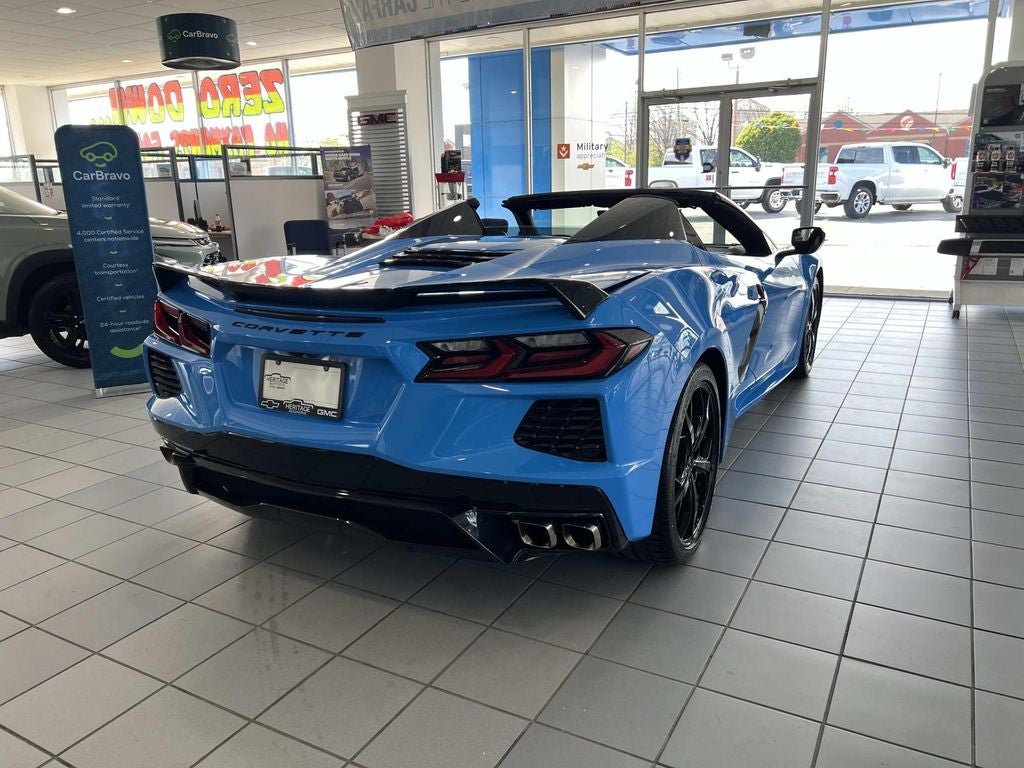 2021 Chevrolet Corvette Stingray 1LT