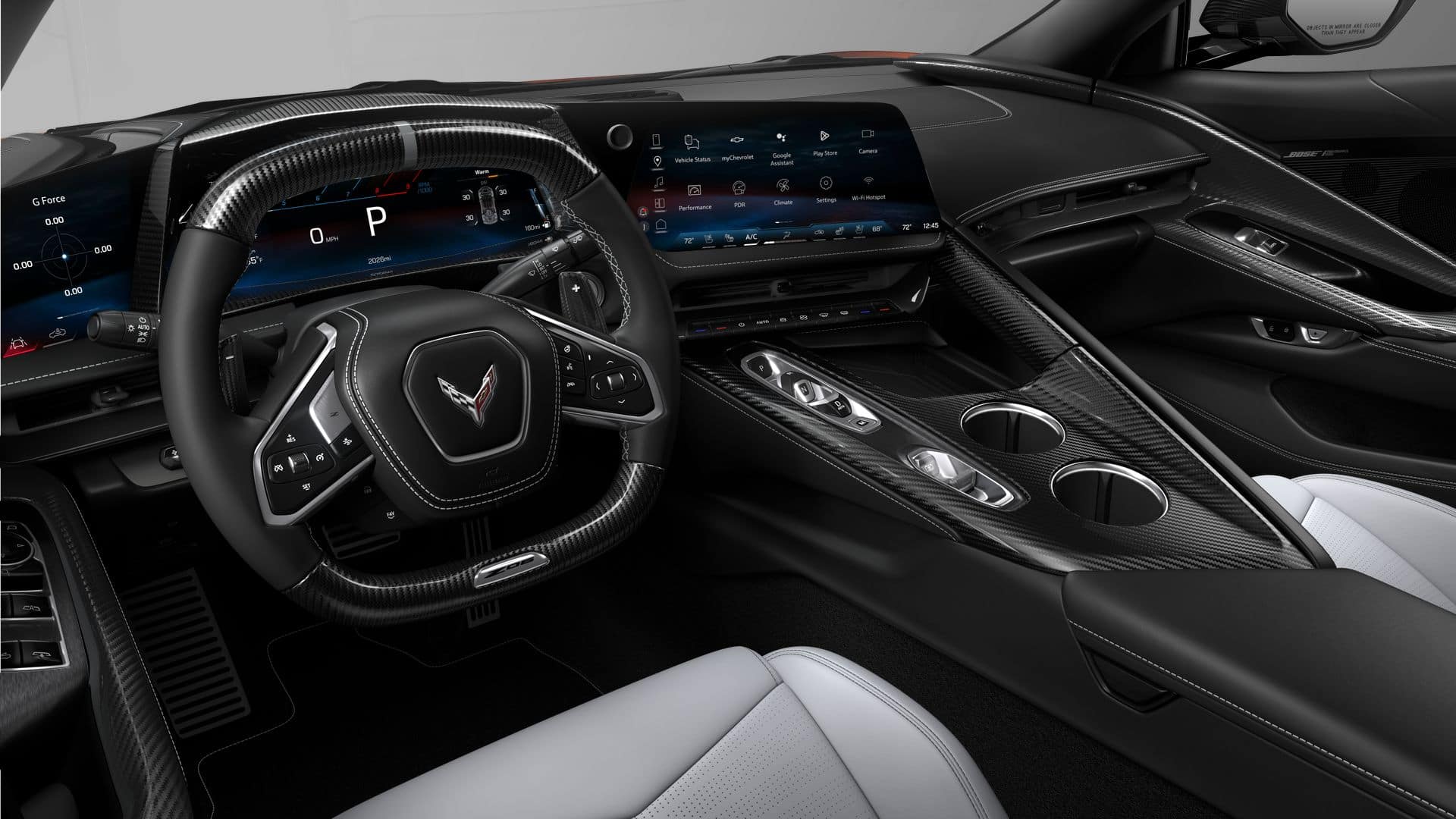 2026 Chevrolet Corvette Z06 3LZ