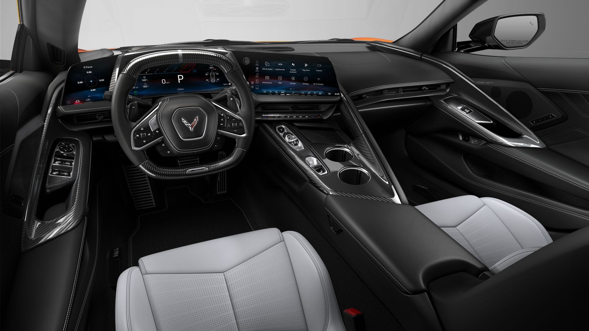 2026 Chevrolet Corvette Z06 3LZ