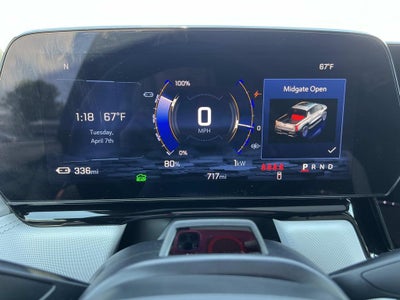 2025 Chevrolet Silverado EV RST - Extended Range