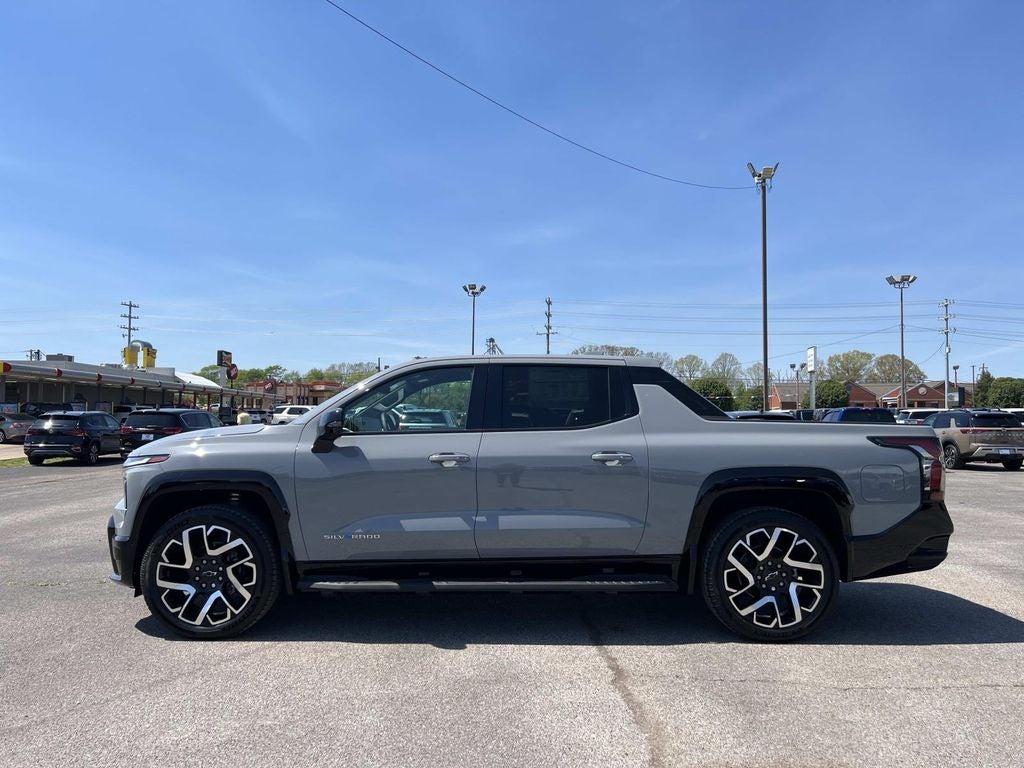 2025 Chevrolet Silverado EV RST - Extended Range
