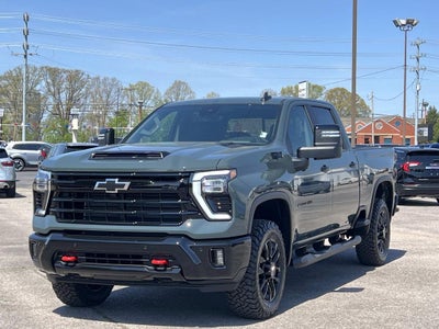 2026 Chevrolet Silverado 2500 HD LT