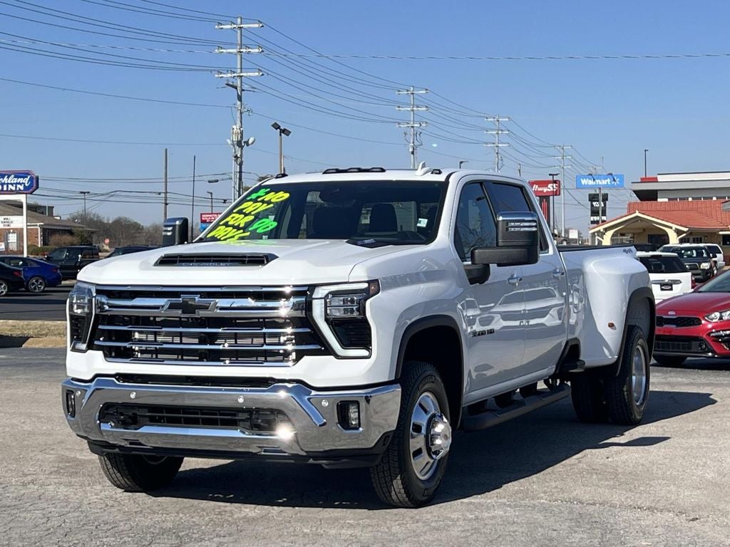 2026 Chevrolet Silverado 3500 HD LTZ DRW