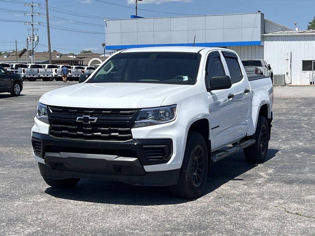2022 Chevrolet Colorado WT