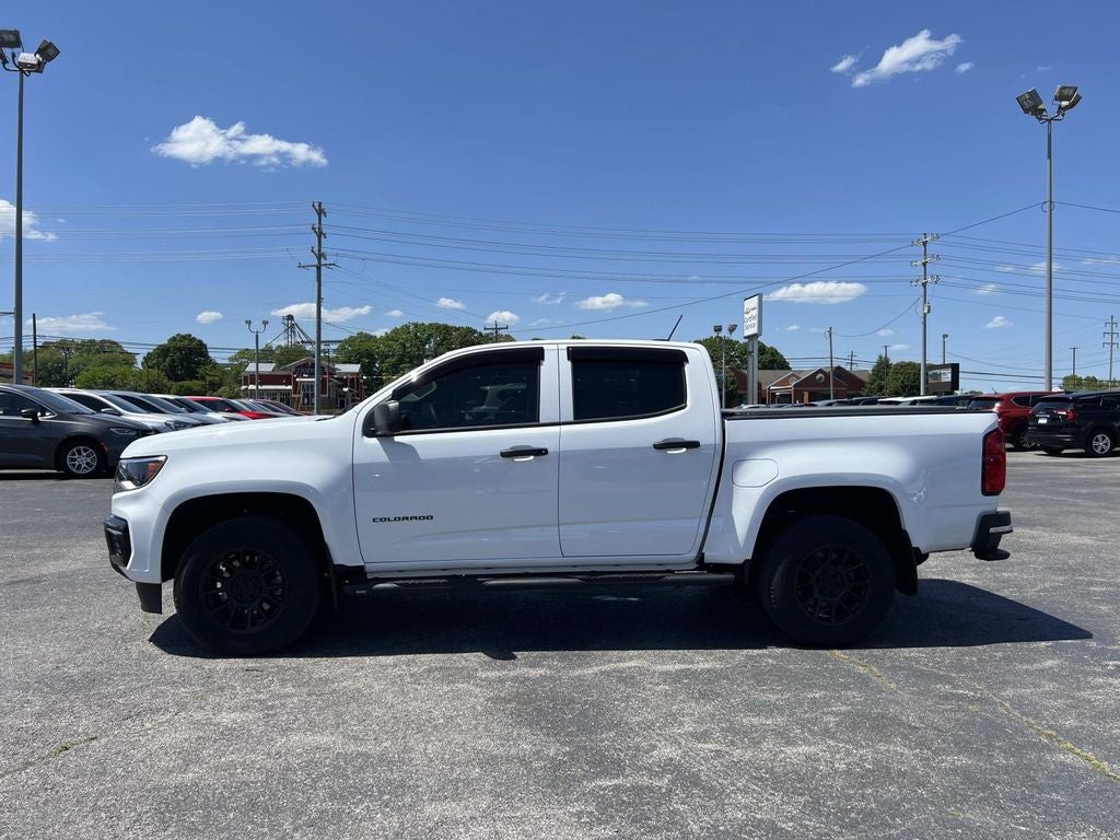 2022 Chevrolet Colorado WT