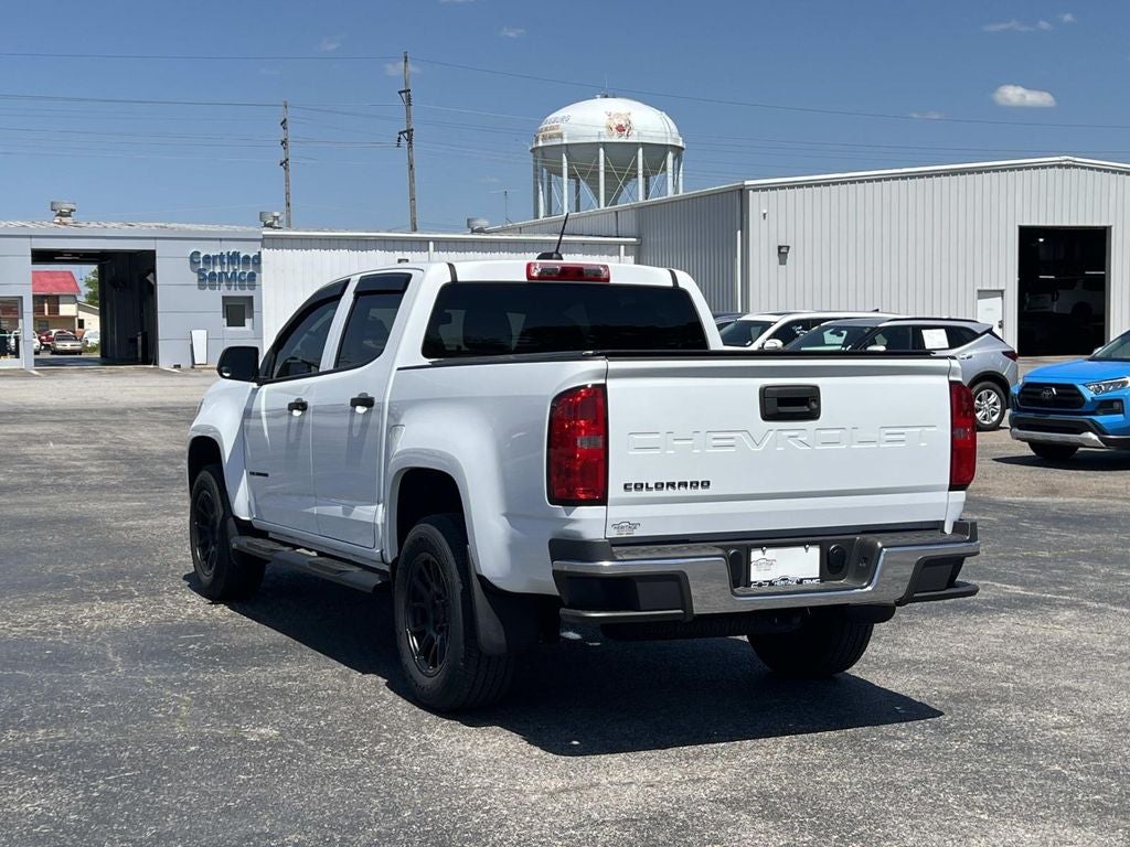 2022 Chevrolet Colorado WT