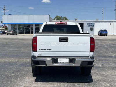 2022 Chevrolet Colorado WT