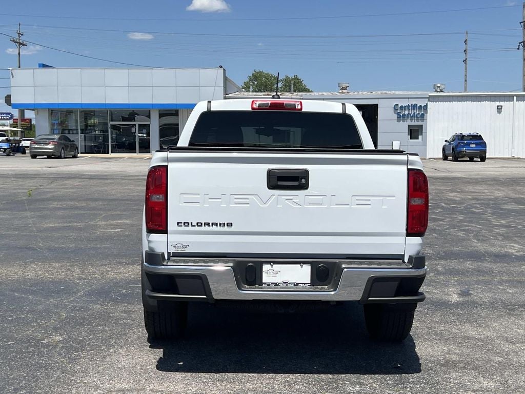 2022 Chevrolet Colorado WT