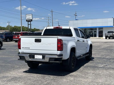 2022 Chevrolet Colorado WT