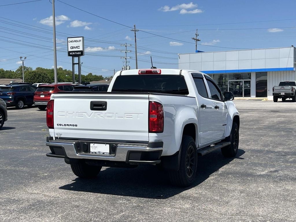 2022 Chevrolet Colorado WT