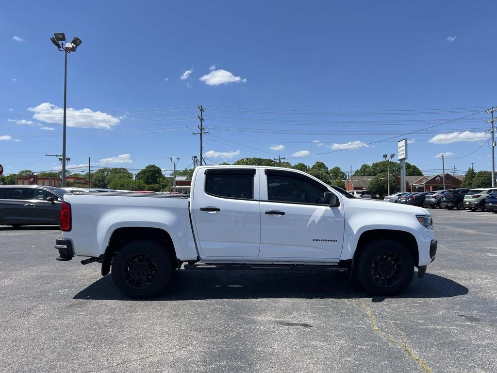 2022 Chevrolet Colorado WT