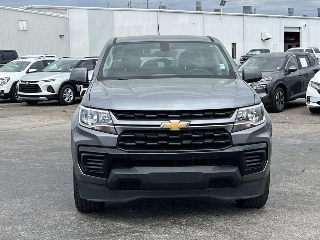 2021 Chevrolet Colorado 2WD Work Truck