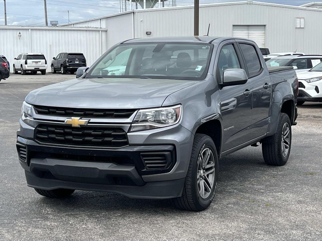 2021 Chevrolet Colorado 2WD Work Truck