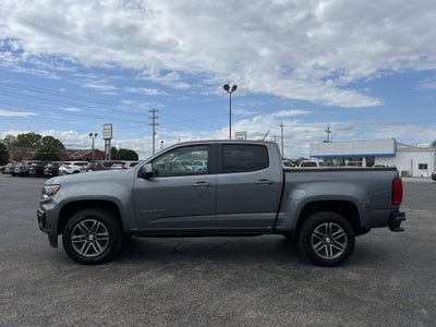 2021 Chevrolet Colorado 2WD Work Truck