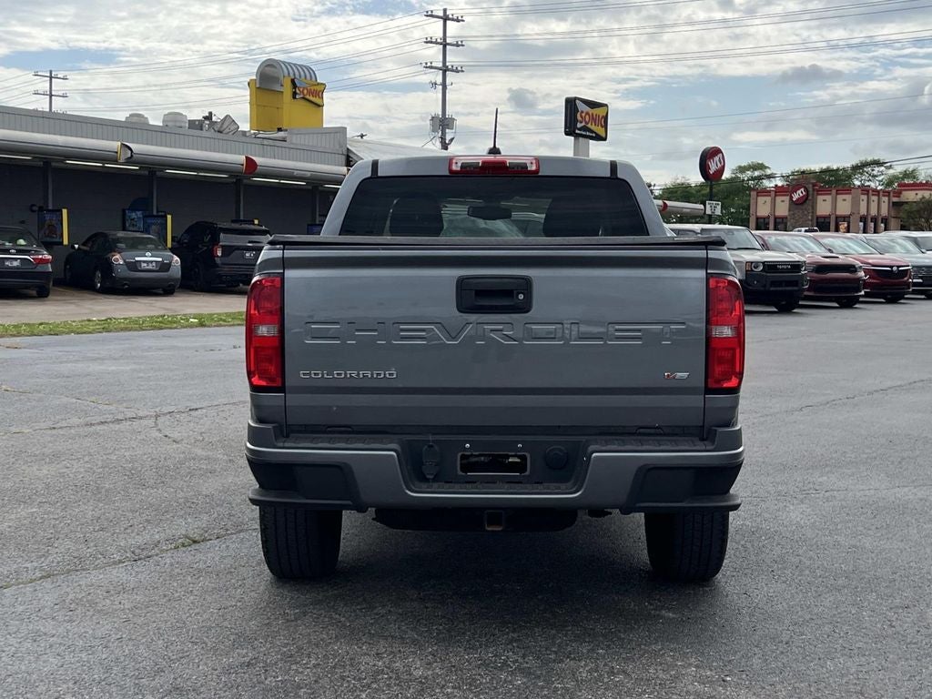 2021 Chevrolet Colorado 2WD Work Truck
