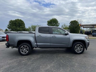 2021 Chevrolet Colorado 2WD Work Truck