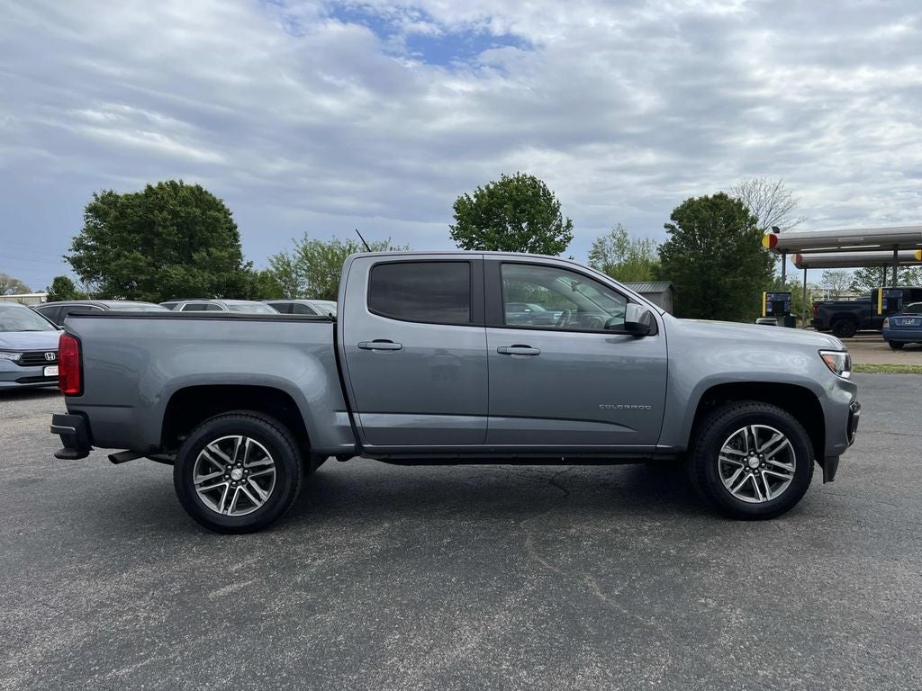 2021 Chevrolet Colorado 2WD Work Truck