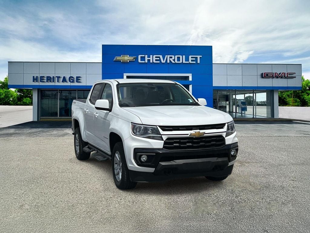 2022 Chevrolet Colorado LT