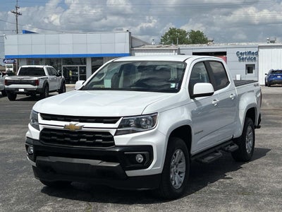 2022 Chevrolet Colorado LT