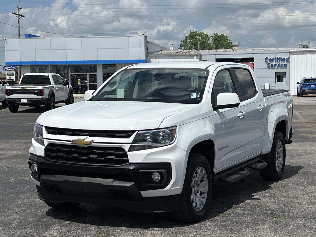 2022 Chevrolet Colorado LT