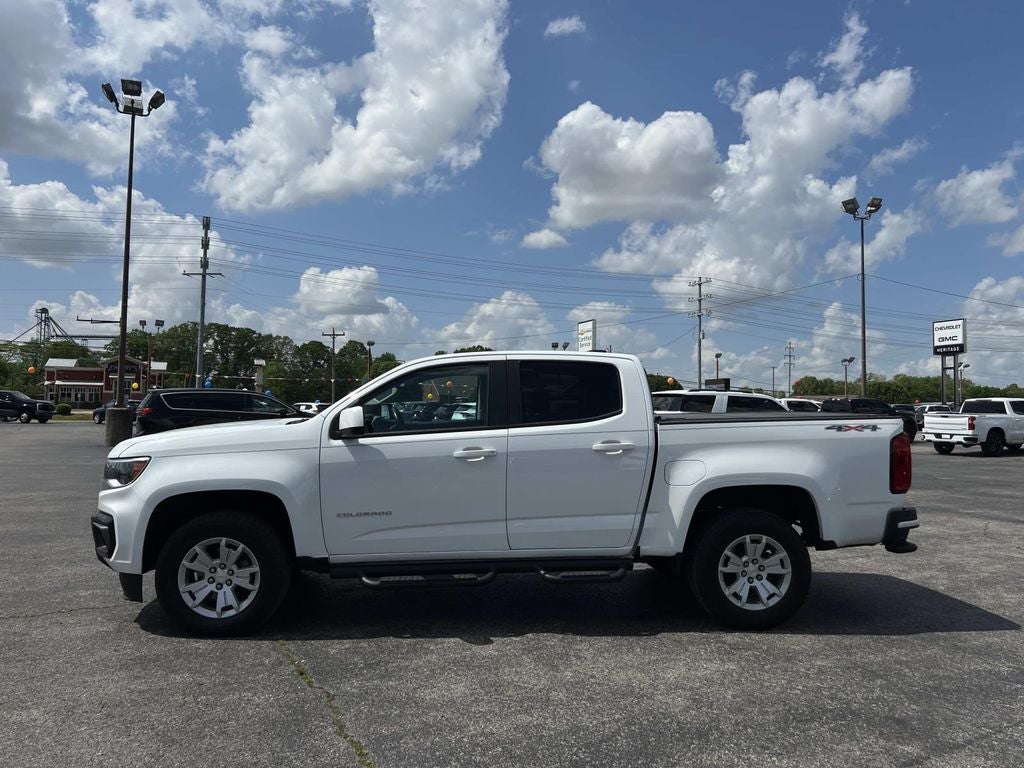 2022 Chevrolet Colorado LT