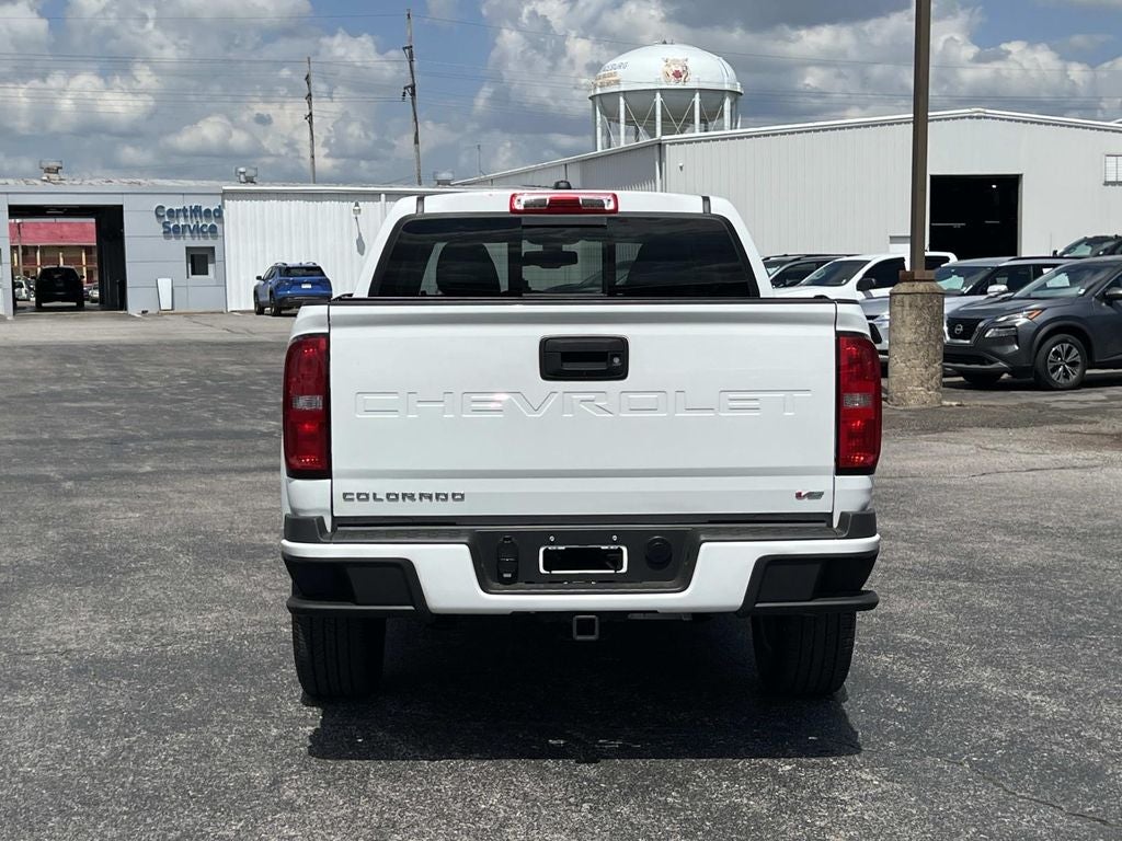 2022 Chevrolet Colorado LT