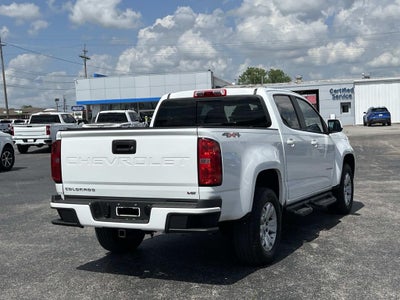 2022 Chevrolet Colorado LT