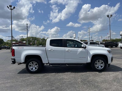 2022 Chevrolet Colorado LT