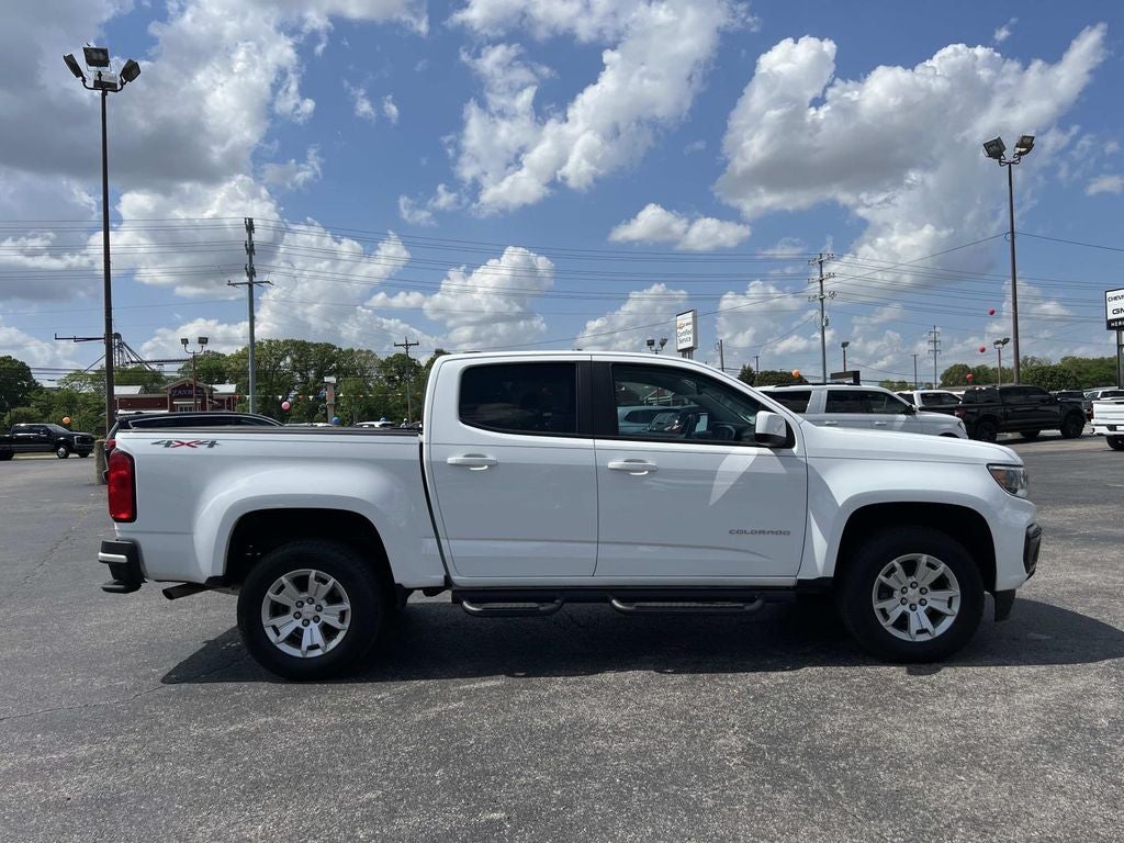 2022 Chevrolet Colorado LT