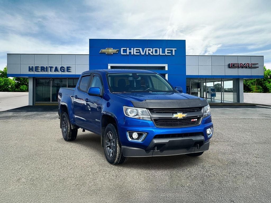 2018 Chevrolet Colorado 4WD Z71