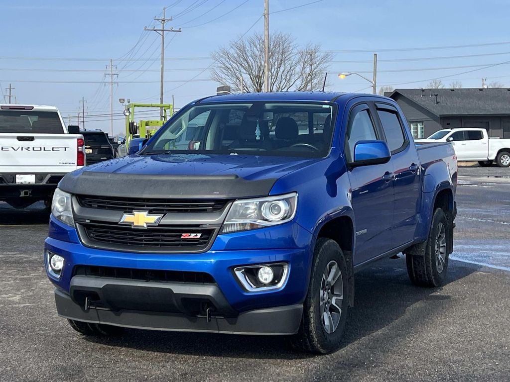 2018 Chevrolet Colorado 4WD Z71