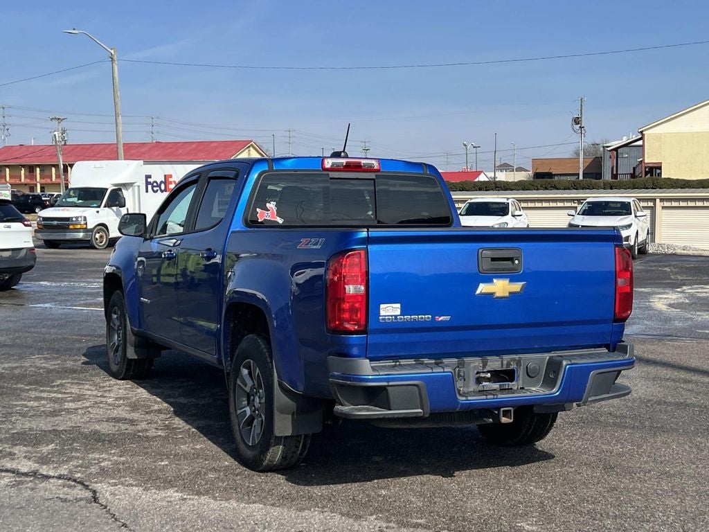 2018 Chevrolet Colorado 4WD Z71