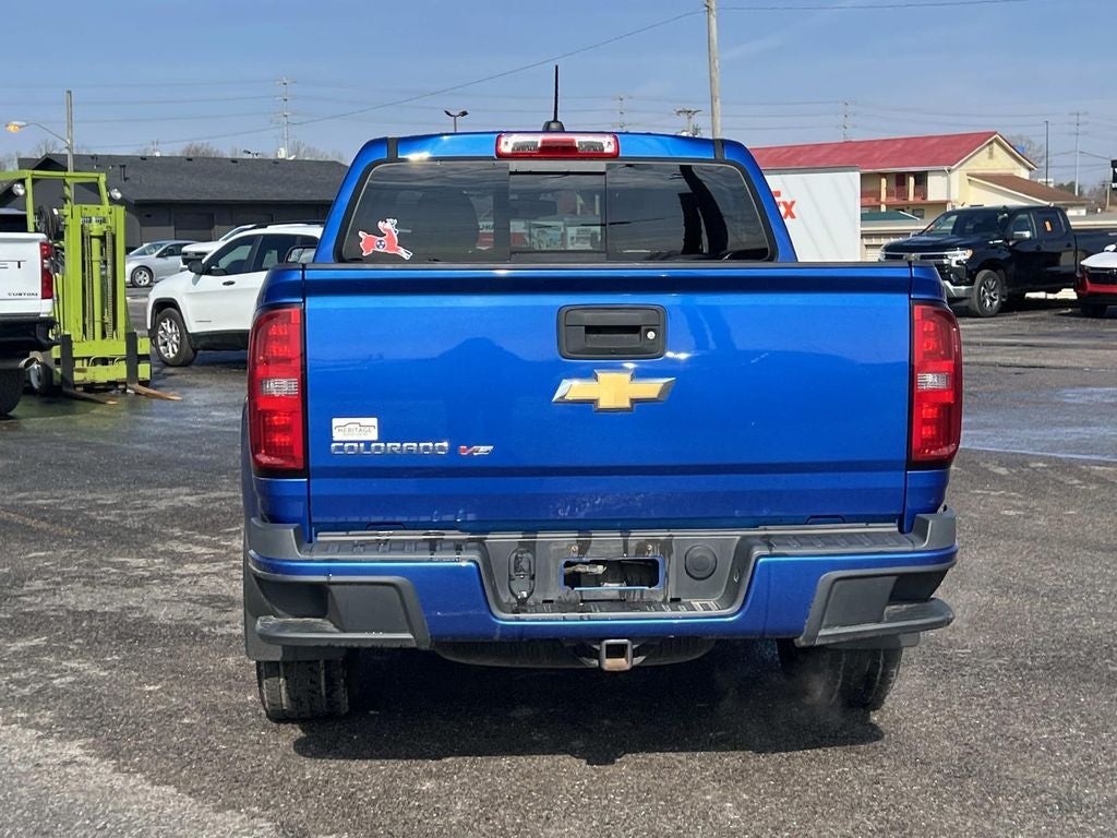 2018 Chevrolet Colorado 4WD Z71