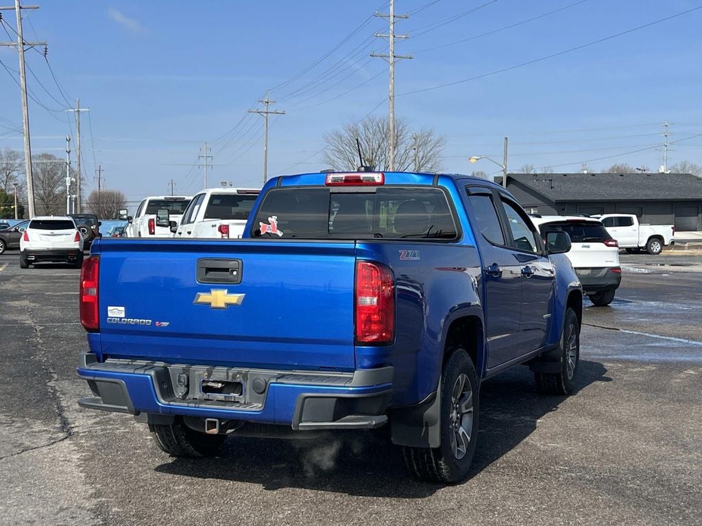 2018 Chevrolet Colorado 4WD Z71
