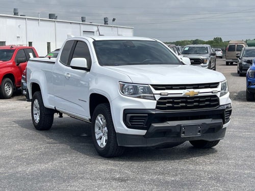 2021 Chevrolet Colorado 2WD LT