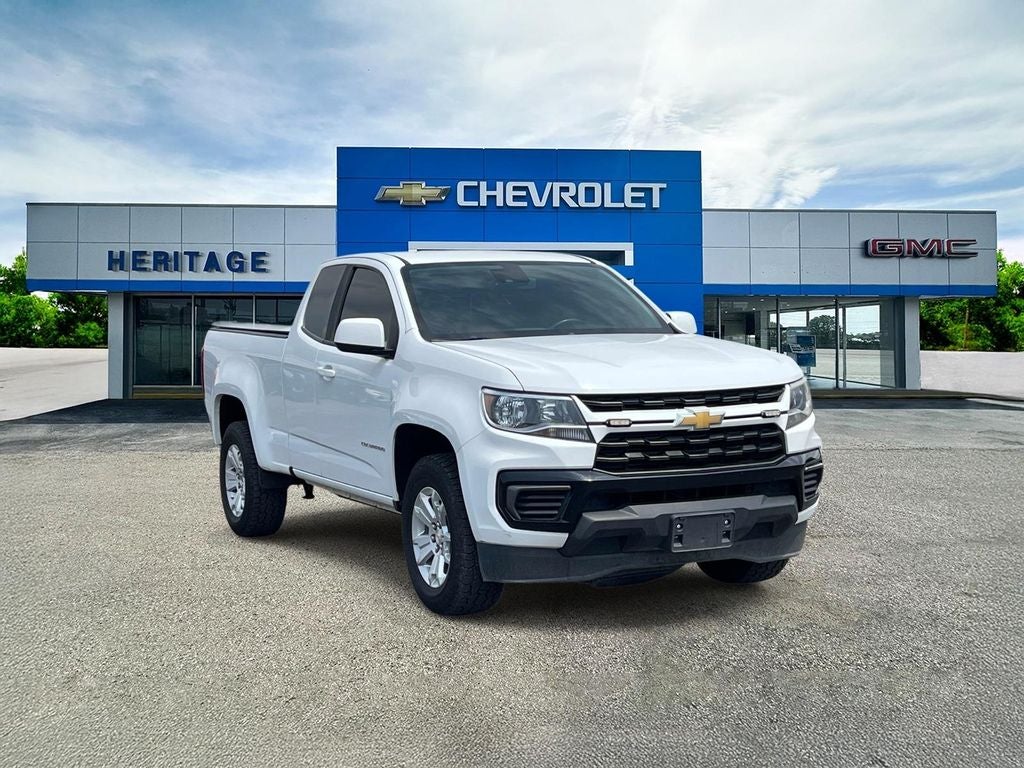 2021 Chevrolet Colorado 2WD LT