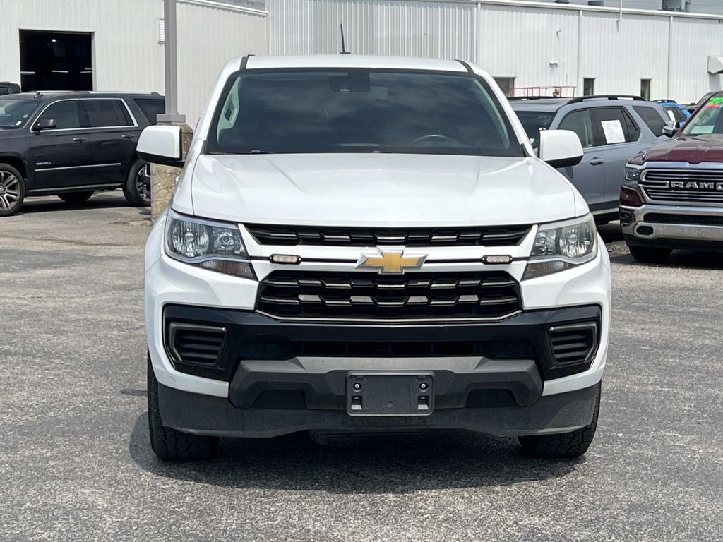 2021 Chevrolet Colorado 2WD LT
