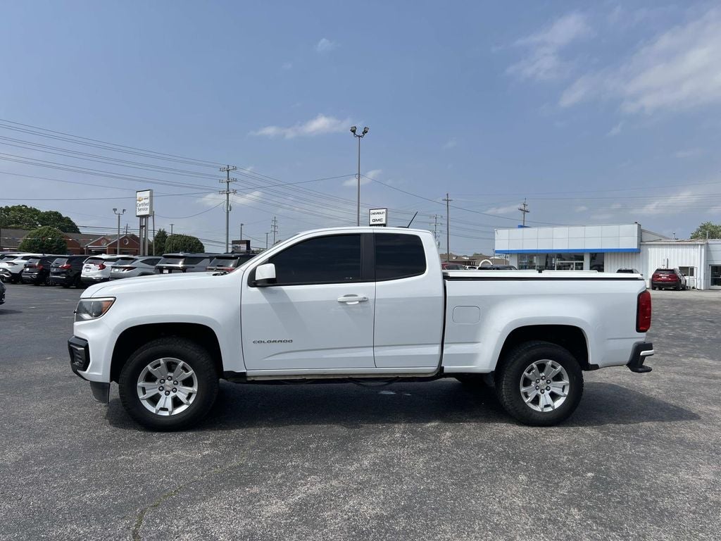 2021 Chevrolet Colorado 2WD LT