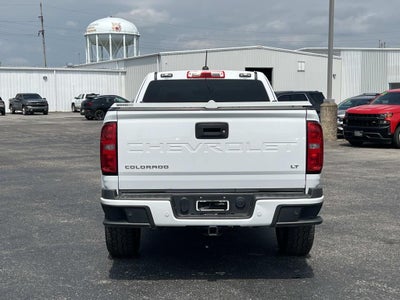 2021 Chevrolet Colorado 2WD LT