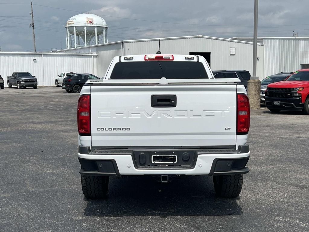 2021 Chevrolet Colorado 2WD LT