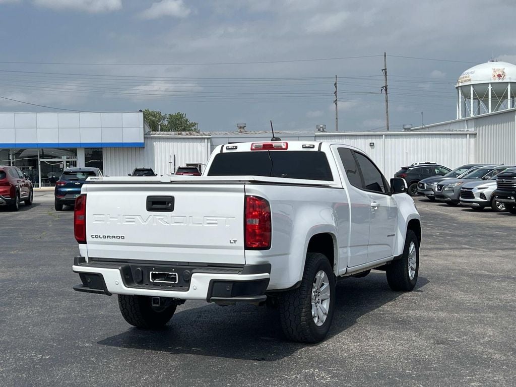 2021 Chevrolet Colorado 2WD LT