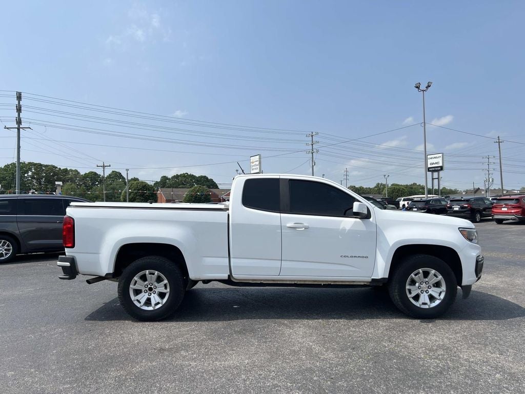 2021 Chevrolet Colorado 2WD LT