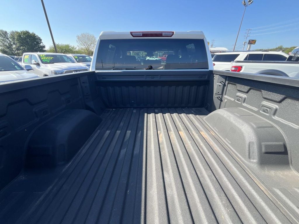 2025 Chevrolet Silverado 1500 Custom