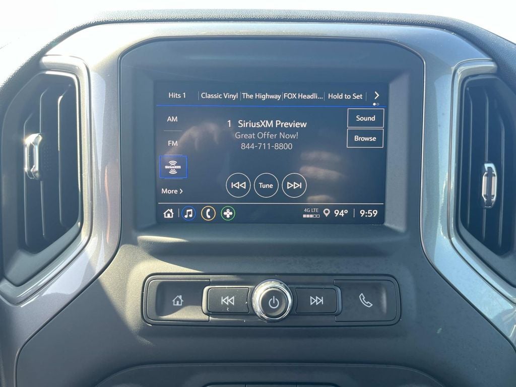 2025 Chevrolet Silverado 1500 Custom